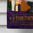 thumbnail image 4 of Italian Greyhound Halloween House Flag, 4 of 5