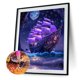 thumbnail image 2 of Cuadros Decorativos 5D bricolaje ronda completa taladro diamante pintura Luna barco Kit decoración del hogar (HQ024) DQrwqpou Nuevos Originales, 2 of 9