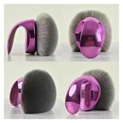1PC Blend & Blur Body Kabuki Self Tanner Brush, Oversize Body Blending Brush for Self Tanner, Makeup & Contour Blending, 4.3 Inch Dense Oval Kabuki Head Delivers Even Coverage