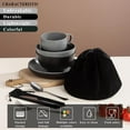 thumbnail image 4 of Camping Mess Kits for 2 Person, Silverware Set Spoons Forks Knives, Camping Essentials Gear, Accessories for Travel, Picnic, Outdoor, Easy to Carry and Clean, 4 of 6