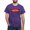 Purple, variant on CafePress - Warning T Shirt - Men's Classic Cotton T-Shirts