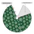thumbnail image 2 of Picia Christmas Pattern At Buffalo Plaid Print Christmas Tree Skirt , Christmas Tree Skirt Ornaments for Merry Christmas Holiday Party Decorations Indoor Outdoor-48", 2 of 7