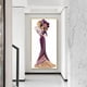 thumbnail image 4 of Cuadros Decorativos Resina redonda taladro diamante pintura púrpura vestido mujeres Rhinestone cuenta imagen Ndcxsfigh Nuevos Originales, 4 of 9