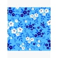 thumbnail image 7 of Ryan; Soft Baby Blue Flowers Throw Pillow with Gentle Floral Design, Ideal for Nurseries, Bedrooms, and Serene Home Environments, 7 of 7