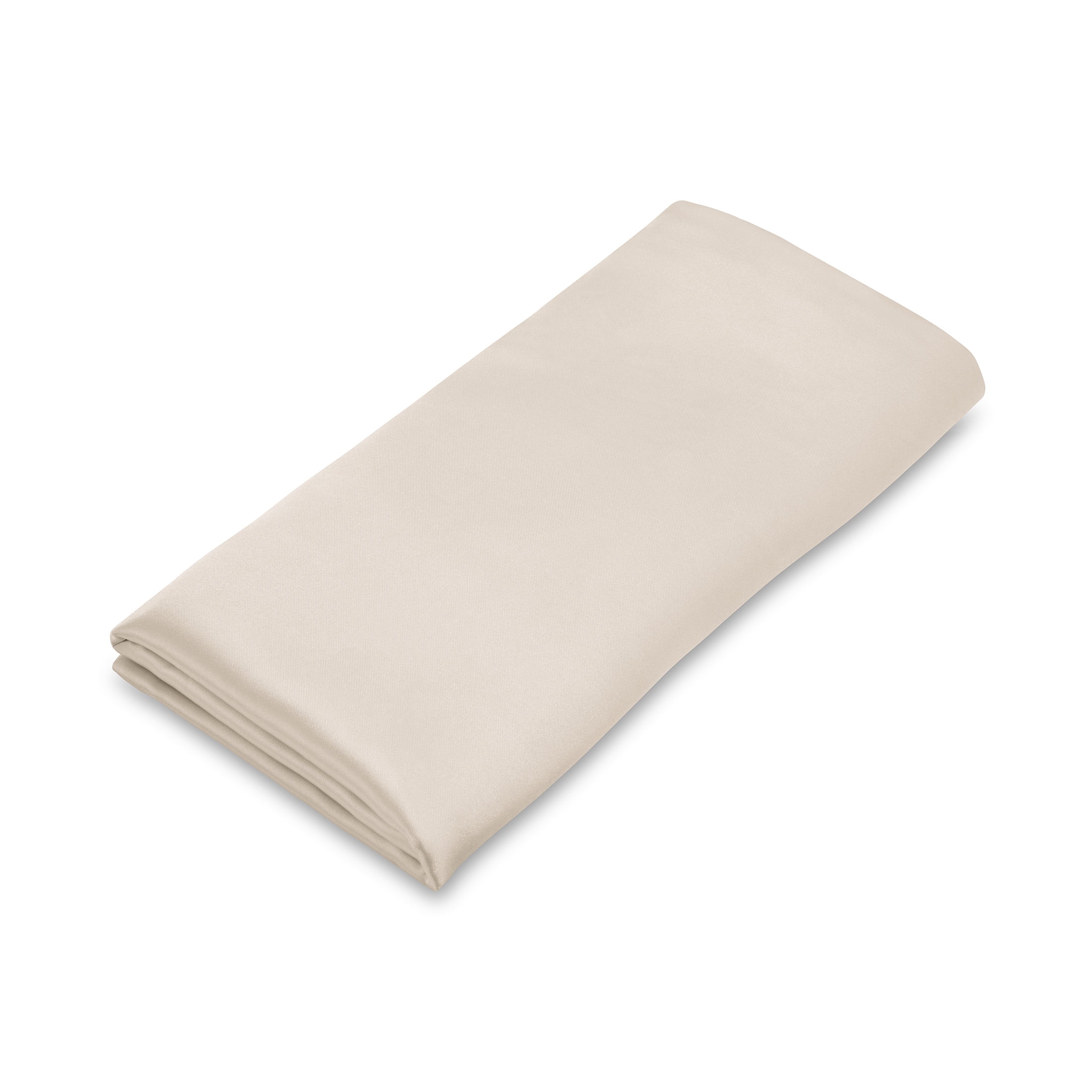 Mainstays by Becky G. & Alejandra Satin Body Pillow Cover, Beige