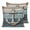 Blue Brown, variant on Pillow Covers 16x16 Set of 2, Vintage Anchor Throw Pillow Covers Decorative Couch Cushion Cover, Retro Farmhouse Nautical Wooden Microfiber Soft Square Pillowcases for Bedroom Living Room Sofa