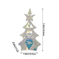 thumbnail image 3 of PENDANEKP RGB Lighting Christmas Tree, Holiday Decoration with Color Changing Lights for Christmas Scene,PENDANEKP,Plastic,Multicolor, 3 of 9