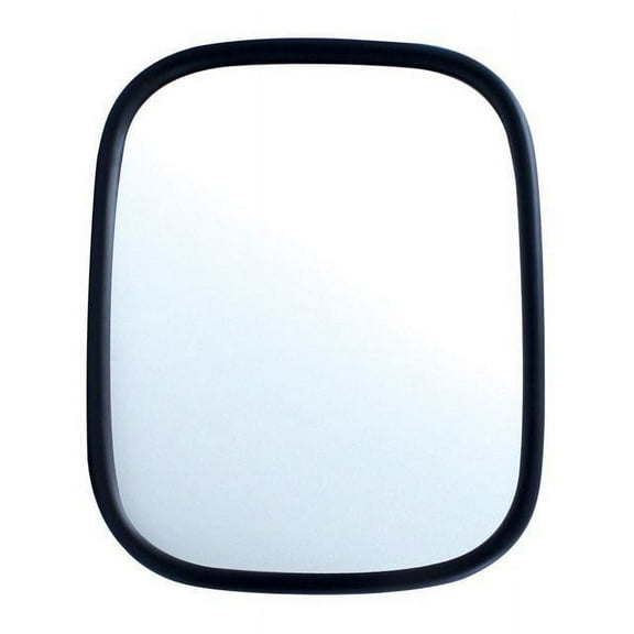 United Pacific 1947-70 Chevy and GMC Truck Exterior Mirror Head - Black Mirror C476904