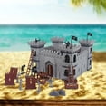 thumbnail image 3 of Castle Battle Model Set Puzzle Game Multicolor Knight para Inicio Edades Sunnimix Playsets de batalla del castillo, 3 of 8