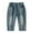 Light Blue-B, variant on SUYIDA Boys Baggy Jeans 2025 Casual Loose Fit Long Pants With Pockets Comfortable Elastic Waist Trousers For Kids Age 3 10 Years Daily Wear School Play