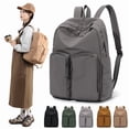 thumbnail image 2 of PRIYAL Mini Backpack Lightweight Nylon Daypack for Women, Small City Pack, Versatile Ladies Backpack for Shopping & Travel, 2 of 10