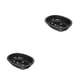 thumbnail image 4 of Inteprter Maceta negra resistente a la corrosión para macetas de jardín de belleza duradera maceta para flores 320 lavabo para bonsái 320 cuenca bonsái 2piezas, 4 of 6