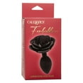 thumbnail image 2 of CalExotics Forbidden Rose Silicone Anal Plug, Small, 2 of 5