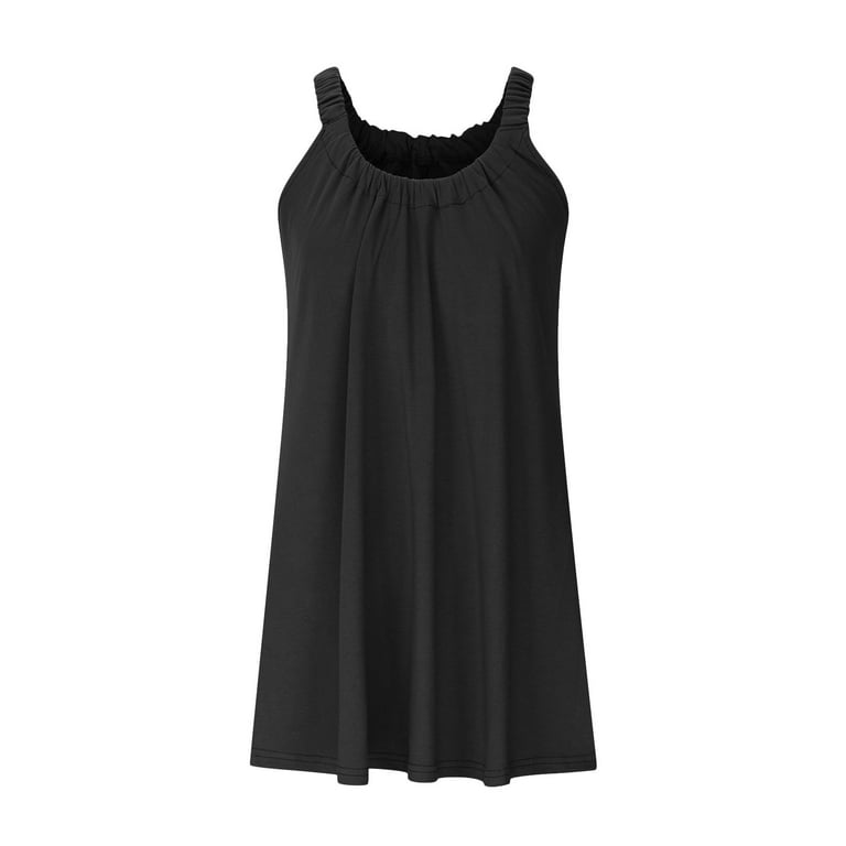 Bigersell Women Tank Tops Mini Dress Summer Casual Loose Sleeveless Scoop Neck Tank Dress Pleated A-Line Short Dresses Club Party Dress Vacation Beach Sundresses Bikini Beachwear S65 - Walmart.com Bigersell Women Tank Tops Mini Dress Summer Casual Loose Sleeveless Scoop Neck Tank Dress Pleated A-Line Short Dresses Club Party Dress Vacation Beach Sundresses Bikini Beachwear S65 - Walmart.com