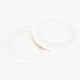 thumbnail image 5 of Reharvest Platos de Comedor 6" [Paquete de 50], Resistentes, 100 % Biodegradables, Compostables en Casa, sin Plástico, sin BPA, Hechos de Fibras de Caña de Azúcar de Bagazo Ecológicas, 5 of 5