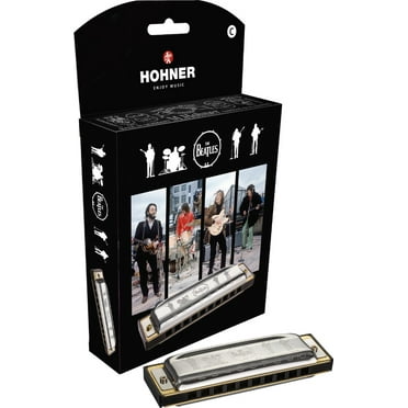 The Beatles Diatonic Harmonica from Hohner - Key of C w/Case - Made in Germany