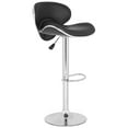 thumbnail image 3 of SAFAVIEH Shambi Swivel Bar Stool Black, 3 of 6