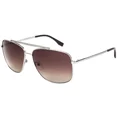 thumbnail image 2 of Gafas de sol Lacoste para hombre lentes de policarbonato marco de metal bronce claro L188S 035, 2 of 3