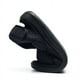 thumbnail image 5 of Sandalias de hombre con velcro negro para pies obesos, amplias y frescas, de tela, transpirables, de malla, 5 of 5