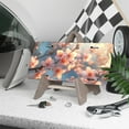 thumbnail image 3 of License Plate, Sunlit Cherry Blossoms Decorative Front,Personalized Stainless Steel License Plate Cover For Men Women,12.2" X 6.2", 3 of 6