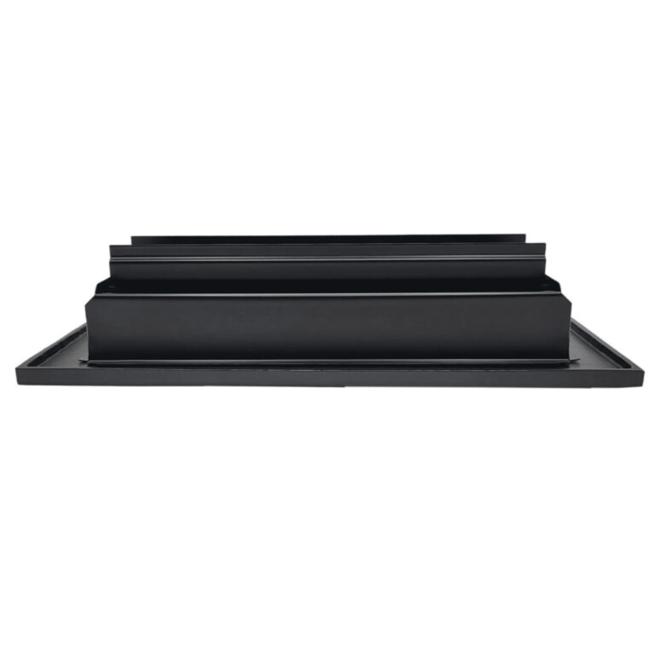 4"x10" (Duct Opening) Cast Aluminum | 5 MM Thick | Vent Cover Register | Overall (6"x12") | Without holes | Model - Express