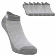 thumbnail image 1 of Tin Corto Fruit Of The Loom para Mujer, Jaspe Sin Felpa Unitalla Paquete con 7 Pares, 1 of 4