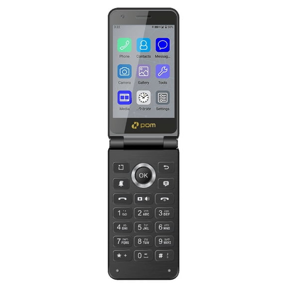 Pom Kosher Phone - Talk & Text