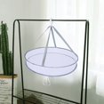 thumbnail image 4 of Folding Breathable Windproof Drying Clothes Basket Hanging Laundry Underwear Net (1-Layer), 4 of 8