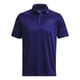 thumbnail image 3 of Polo de golf Under Armour Tech para hombre Sonar Azul/Black S, 3 of 6