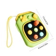 thumbnail image 3 of Mini Push Game Console, Bubble Stress Relief Toy, Portable Handheld Educational Game for Kids and Adults, Durable ABS Plastic, Ergonomic Design, Suitable for Travel and Gift Giving, 3 of 8