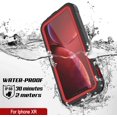 thumbnail image 3 of AmPm for iPhone XR Waterproof Case [Maximus Series] [Slim Fit] [IP68 Certified] [Shockresistant] Clear Armor Cover with Screen Protector | Ultimate Protection for iPhone XR (6.1") (2018) [Red], 3 of 8