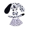 thumbnail image 3 of Conjunto de orejas de perro Yuyangstore con cola larga y diadema para disfraz de cachorro, 3 of 8