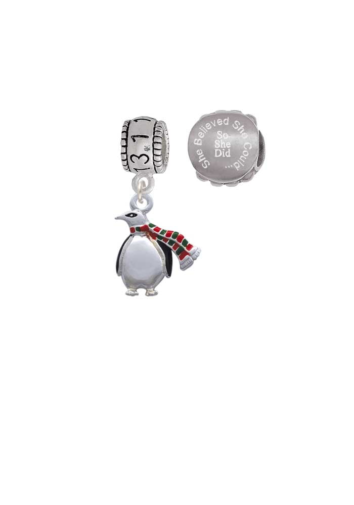 Sea Turtle Half Marathon 13.1 Run Charm Bead