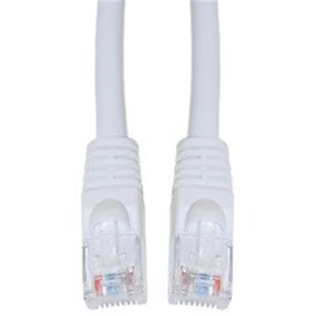 Cat6 Ethernet Patch Cable White 100 Feet