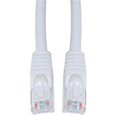 thumbnail image 1 of Cat6 White Ethernet Patch Cable  Snagless Molded Boot  100 foot, 1 of 1