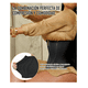 thumbnail image 4 of Faja Colombiana Doble Cierre Reloj De Arena Cinturilla Látex, 4 of 4
