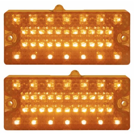 Front LED Park Light Set For C10 C20 C30 K10 K20 K30 Pickup Truck