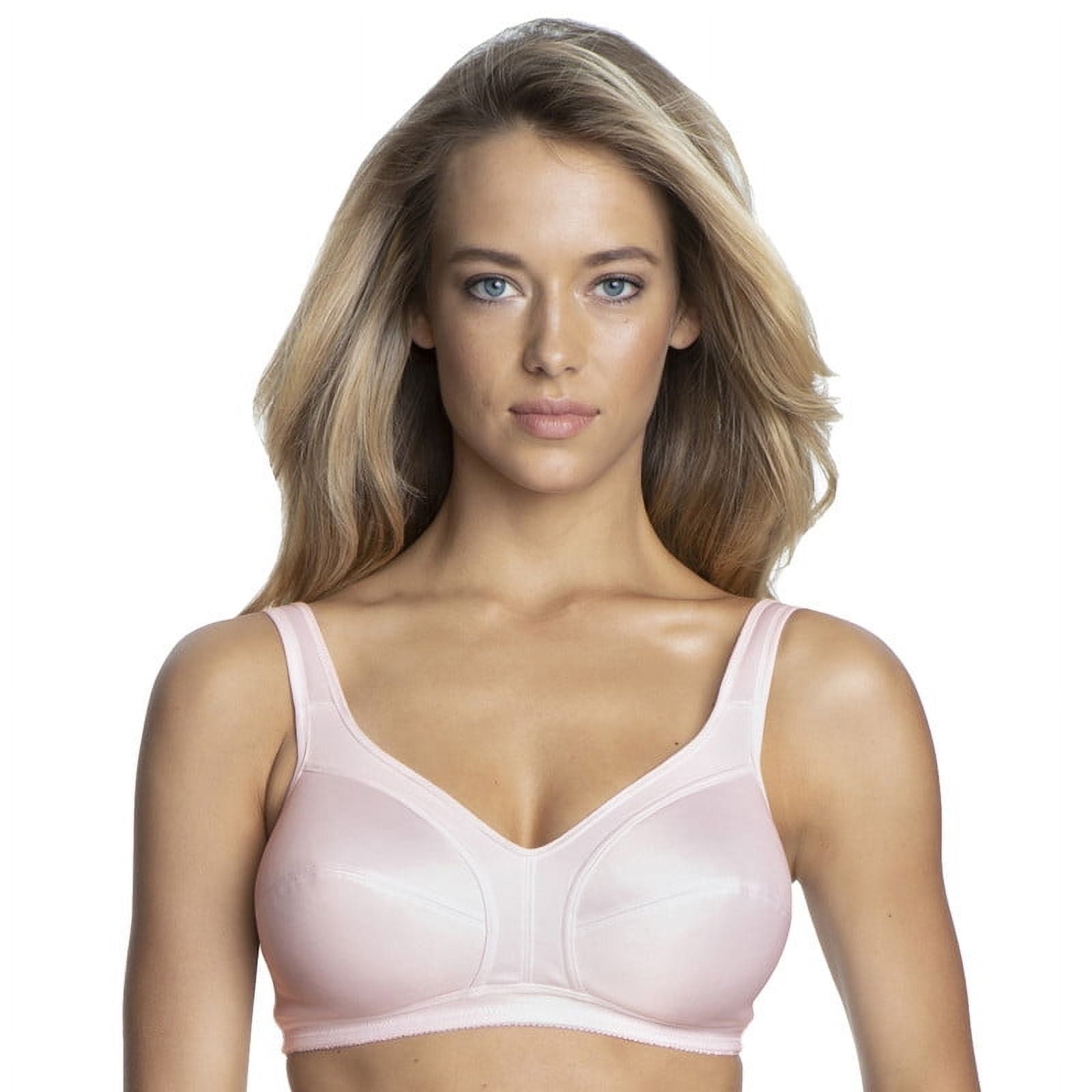 Dominique Women's Isabella Everyday Wire Free Bra - Cotton Lined Comfort (34A-46C)