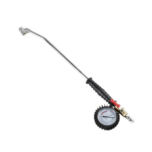 Medidor de presión de aire para neumáticos, adaptador de inflado de neumáticos, mandril de aire para motocicleta