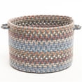 thumbnail image 1 of Rhody Rug BH97B010X008 10 x 8 in. Bar Harbor Bluestone Basket, Multi Color, 1 of 1
