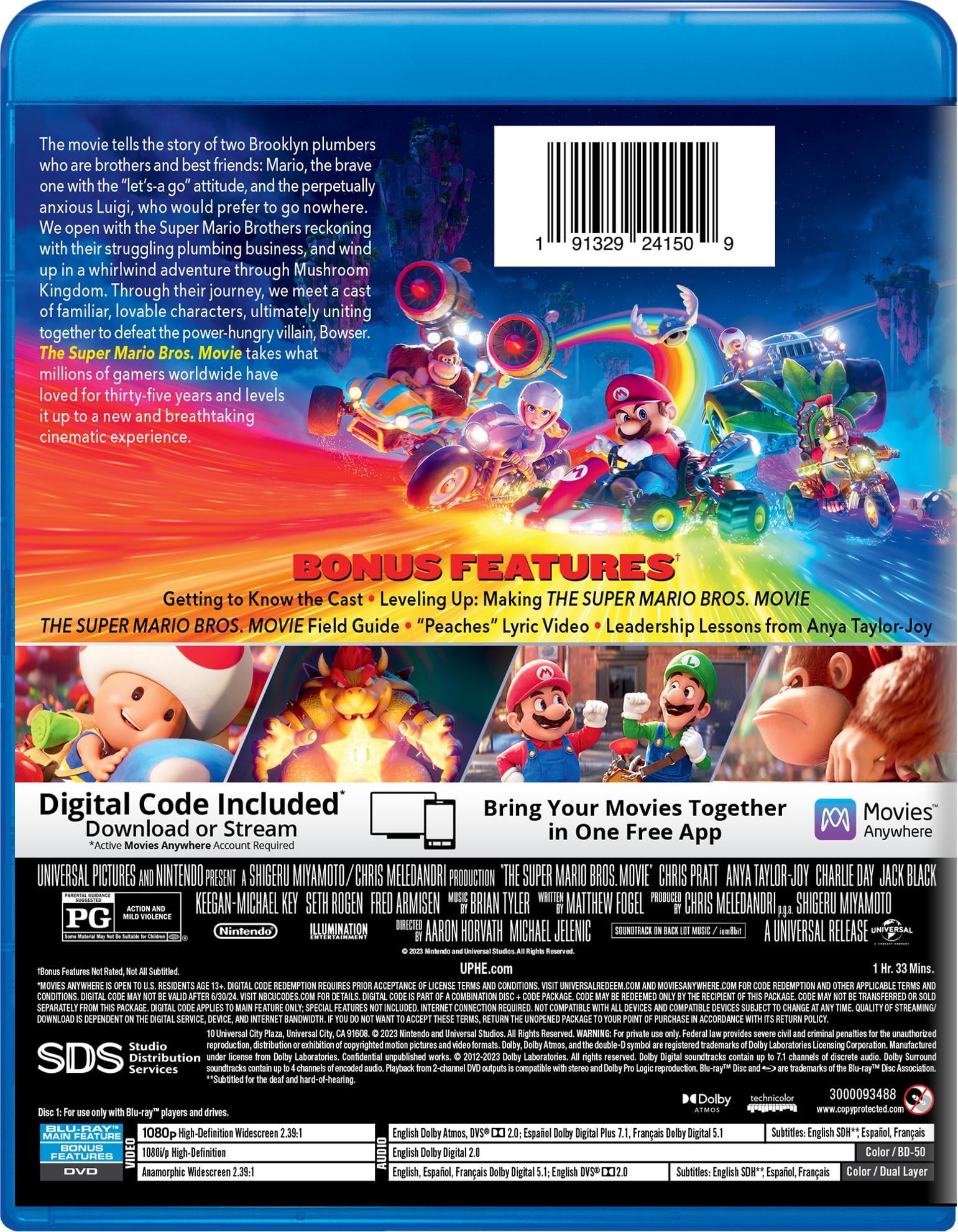 Der Super Mario Bros. Film [Blu-ray] online kaufen