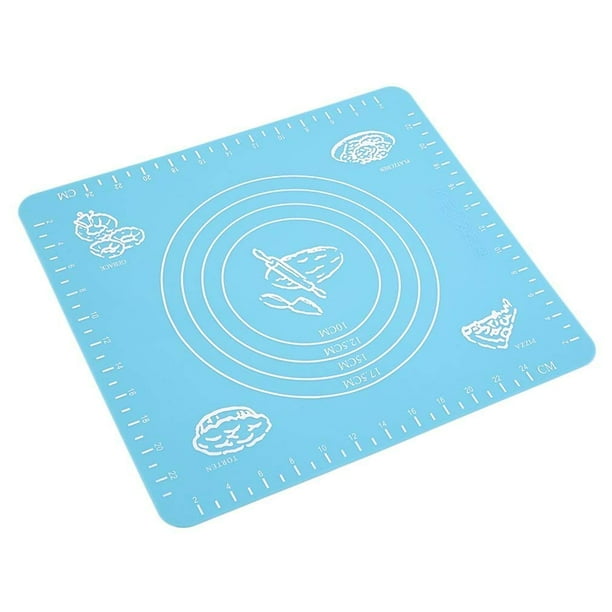 Tapis de Patisserie Silicone Grande Taille 70x50cm