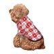 thumbnail image 5 of Balery Red Plaid Daisy Sudadera con Capucha para Perros Pequeños – Ropa para Mascotas, Disfraz para Perros y Gatos, Ideal para Fiestas y Cosplay-Medium, 5 of 7
