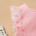 thumbnail image 5 of MHZLDYZ Girls Outfits Children's Clothing Summer Girls Suit foreign Style Girl New Mesh Lace Top Embroidered Denim Shorts Girls Outfits Summer Clothes for Girls 10-12 Girls Hawaiian Outfit(Pink,130), 5 of 6