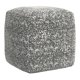 thumbnail image 1 of Puf cuadrado Steve Silver Furniture Nahara Boucle negro, 1 of 5