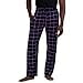 thumbnail image 3 of Hanes Ultimate Men's Flannel Pant, Navy Box Plaid, 5X-Large, 3 of 4