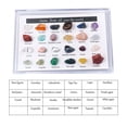 thumbnail image 5 of dajkiuy Advent Calendar Rocks 24 Days Natural Crystal Gemstone Stone Minerals & Fossils Christmas Countdown Calendar Rock Collection for Birthday Xmas Girls Boys, 5 of 9