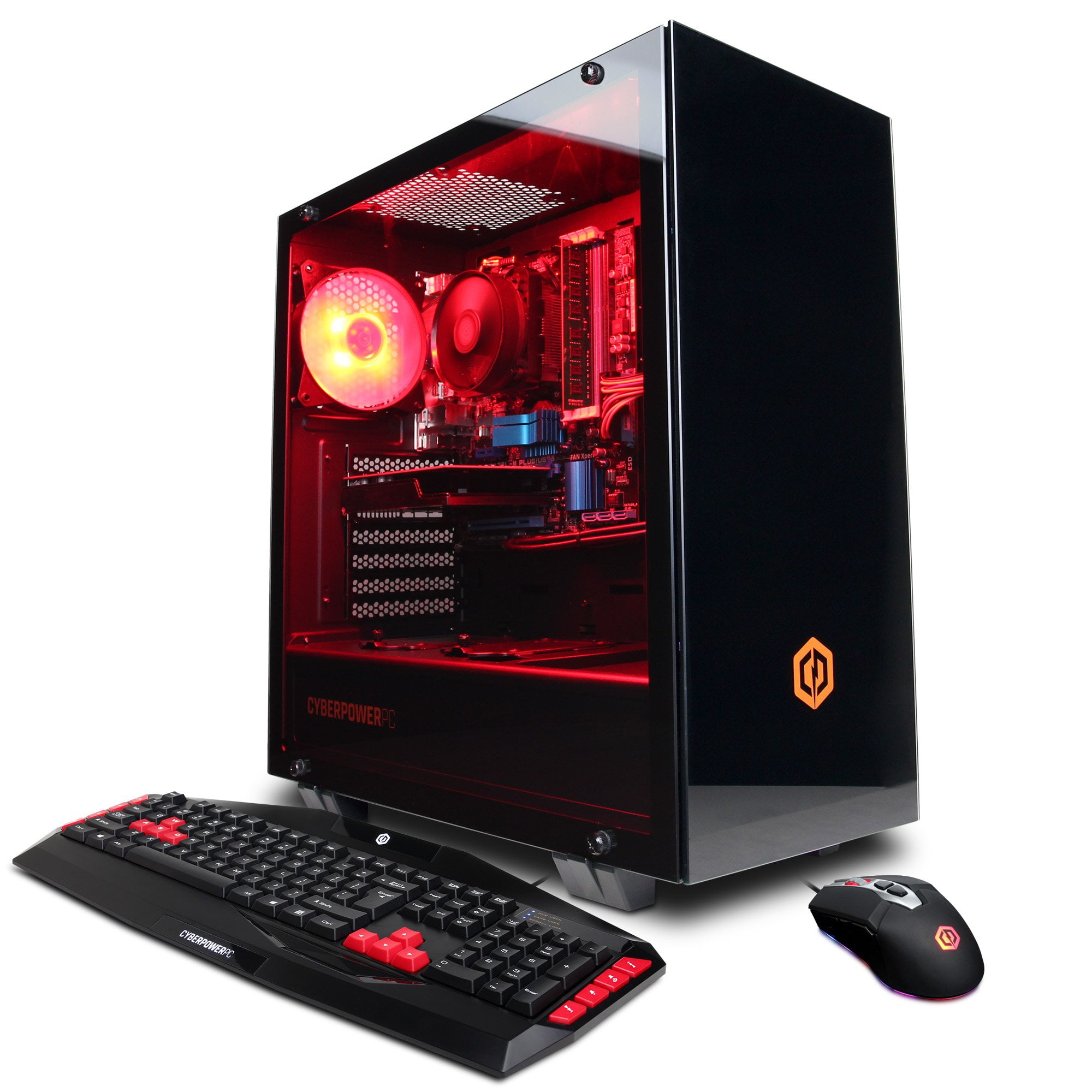 Cyberpowerpc Gamer Ultra Gua268 W Amd Fx 6300 Processor Nvidia Geforce Gt 730 2gb 8gb Memory 1tb Hd Windows 10 Home 64 Bit Gaming Computer Walmart Com Walmart Com