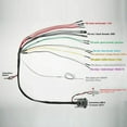 thumbnail image 3 of 3X Car MPPS V18 Version V18.12.3.8 Breakout Tricore Cable ECU Programming Multi-Connector OBD 16PIN Bench Pinout Cable,3 x OBD Cable,Black, 3 of 5