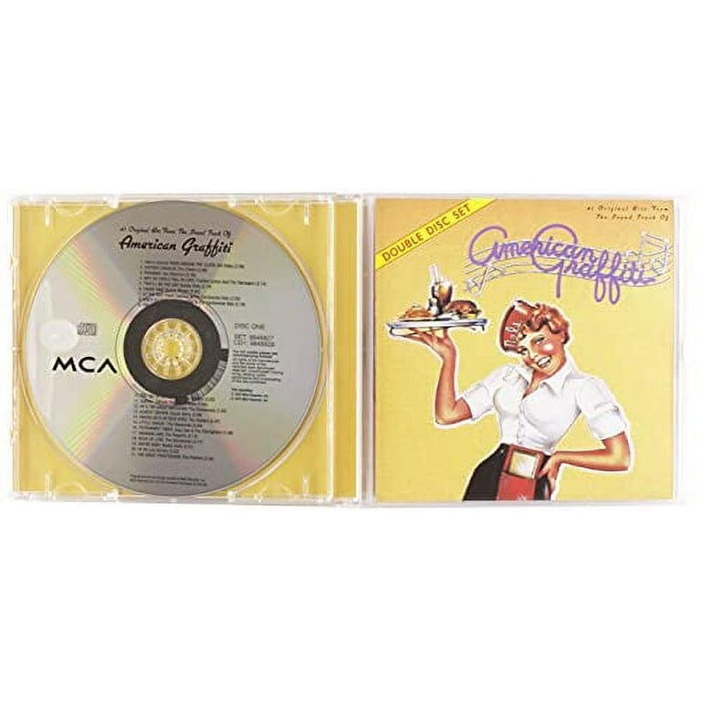 その他 American Grafishy [CD] American Graffiti Sound Track Die Cut Car Hop Promo Four